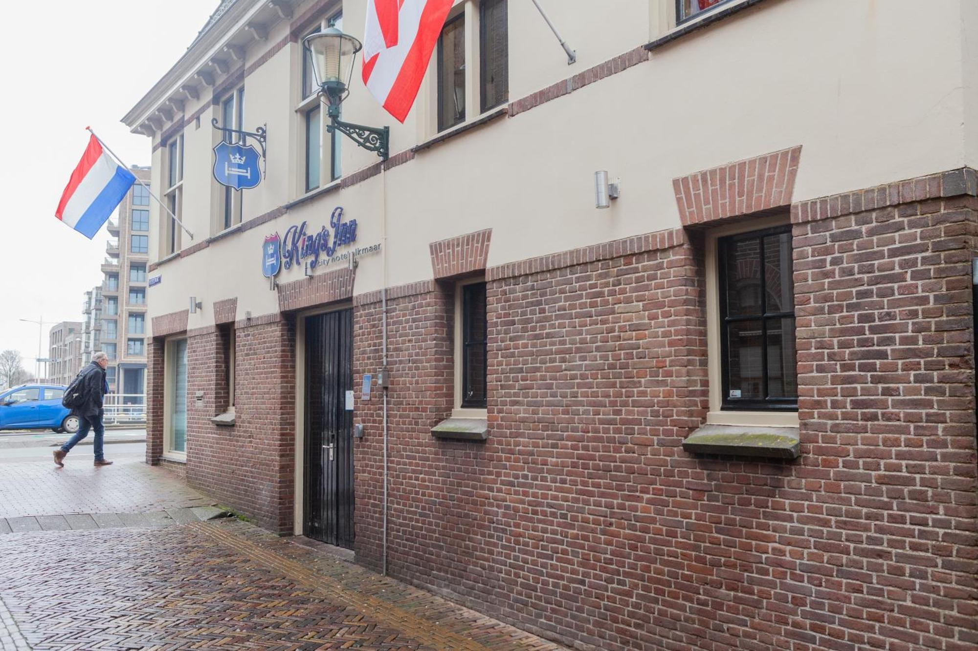 Kings Inn City Hotel Alkmaar Eksteriør billede